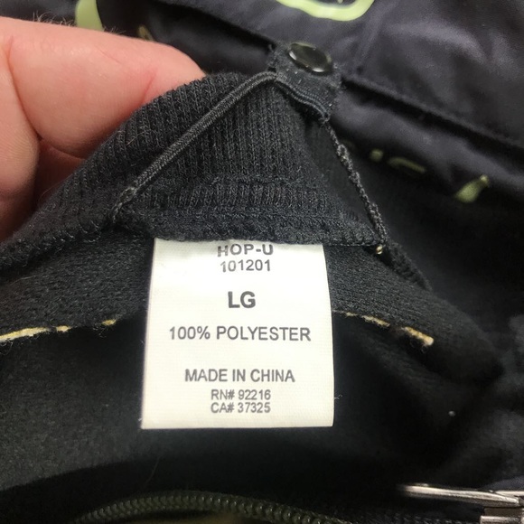 Sessions Womens Hooded Jacket Green Zip Up L - Picture 6 of 8